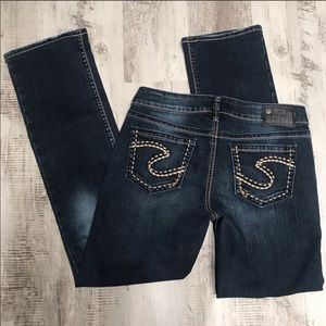 Almost new Silver jeans